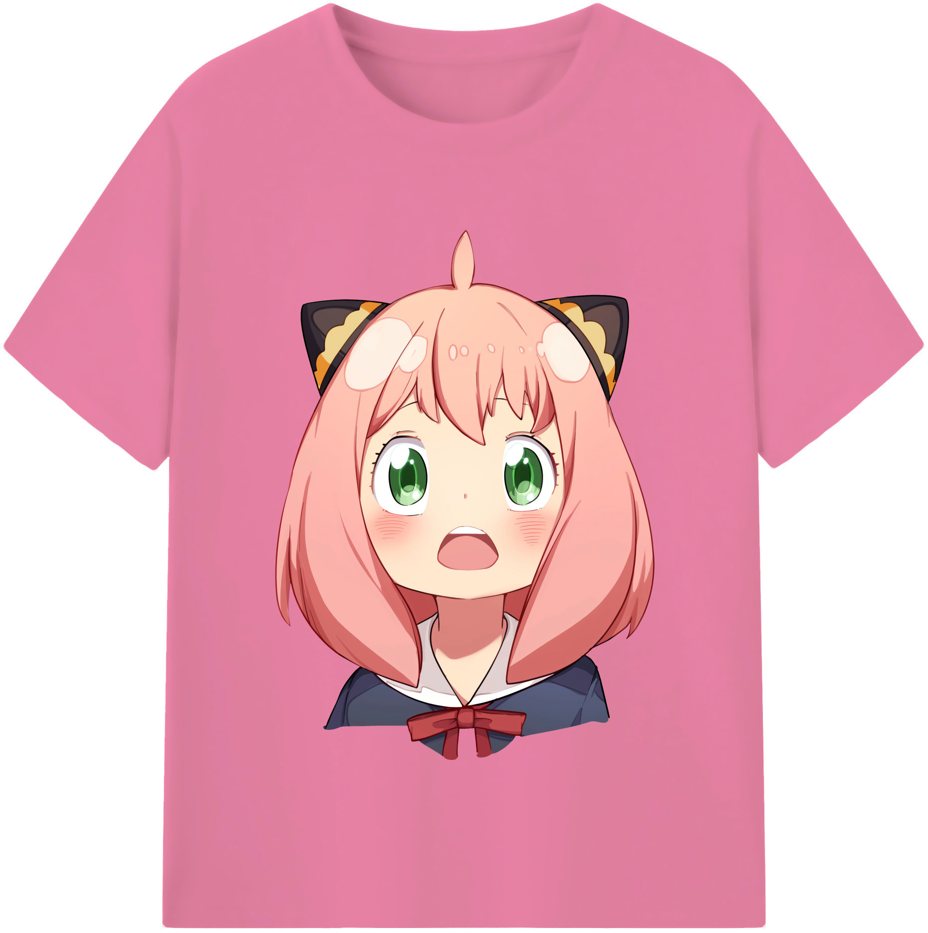 （画像用） SPY×FAMILY间谍家家酒 綿100％半袖Tシャツ（フロントプリント）